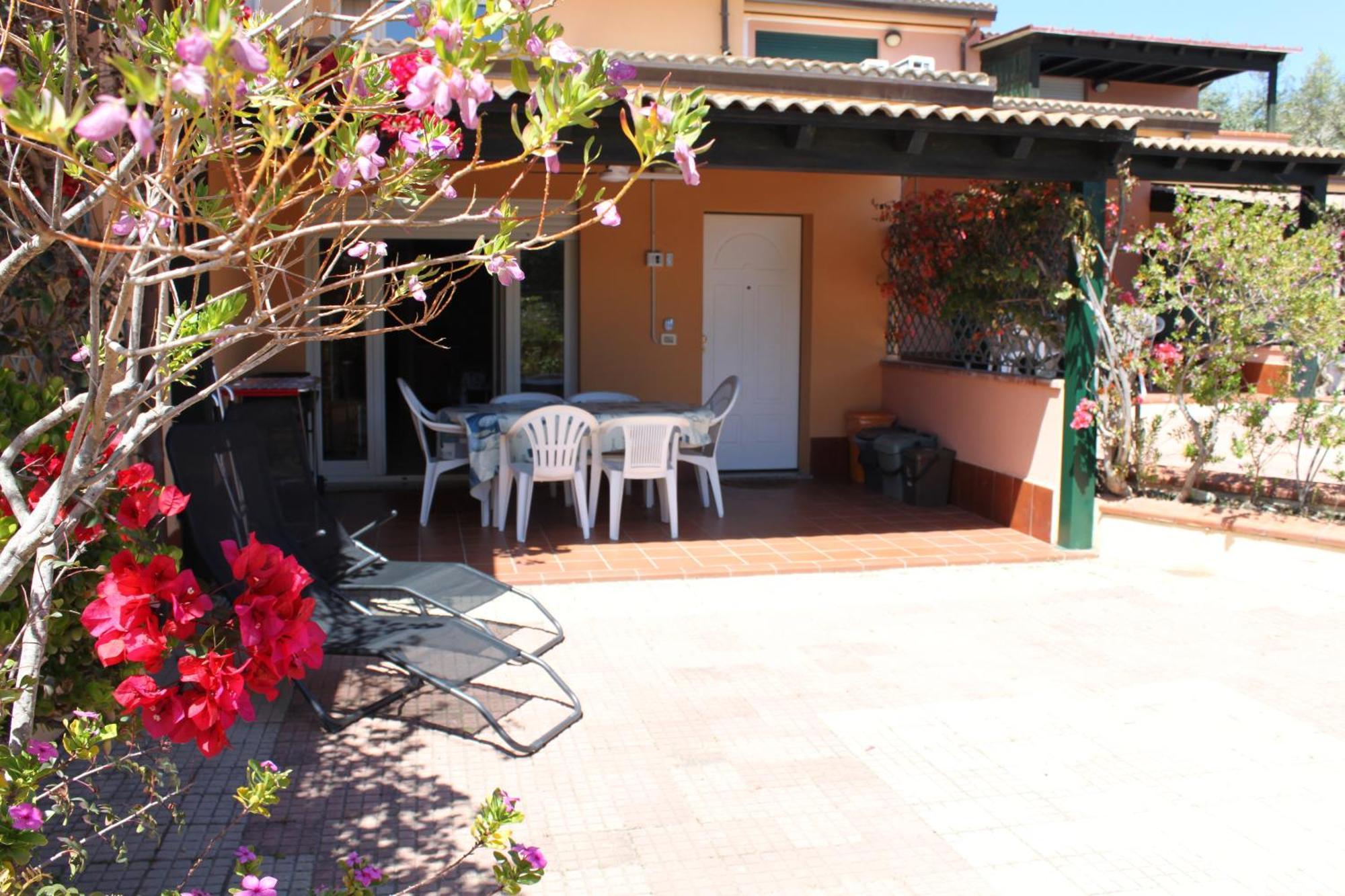 Arbatax Le Terrazze Sul Mare Aparthotel Buitenkant foto